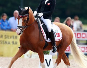 Sara Aagaard Hyrm on Der Harlekin B