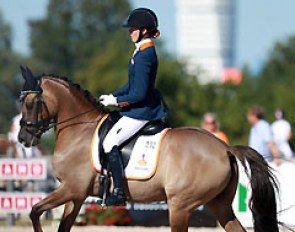 Eveline Bos on Valentino
