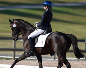 Spain's Carla de la Fuente on Kronprinz