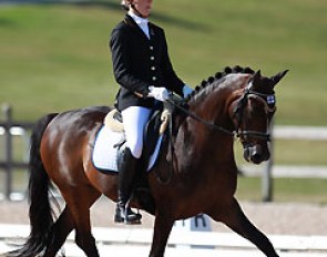 Finland's Mea Packalen on Darius von Herrenhof