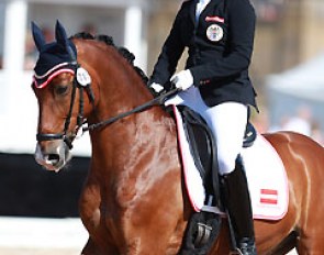 Austria's Chiara Pengg on Maximus