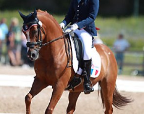 French Mathilde Thevenot on Osbourne