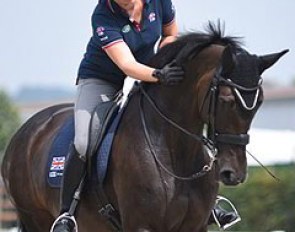 Fiona Bigwood pats Atterupgaards Orthilia