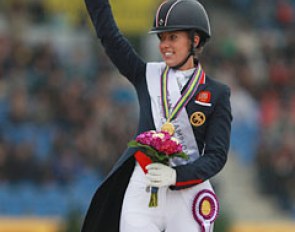 Charlotte Dujardin is the 2013 and 2015 European Dressage Champion