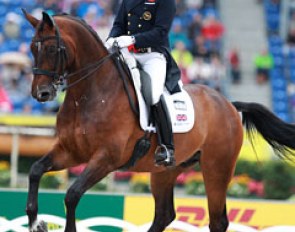 Carl Hester and Nip Tuck