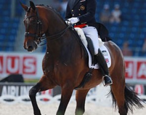 Carl Hester and Nip Tuck