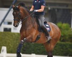 Carl Hester and Nip Tuck