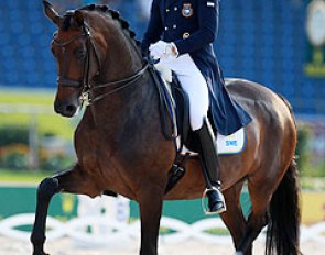 Patrik Kittel and Deja at the 2015 European Dressage Championships :: Photo © Astrid Appels