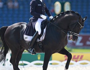 Matthias Rath and Totilas at the 2015 European Championships in Aachen :: Photo © Astrid Appels