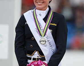 Grand Prix Special silver for Kristina Bröring-Sprehe