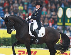 Kristina Bröring-Sprehe and Desperados at the 2015 European Championships in Aachen :: Photo © Astrid Appels