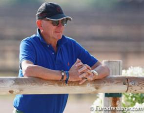 Jochen Arl at the 2015 European Junior/Young Riders Championships :: Photo © Astrid Appels