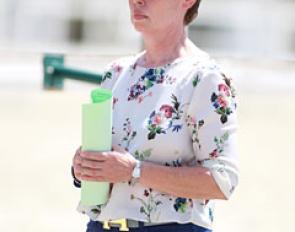 Cornelia Endres at the 2015 European Junior and Young Riders Championships in Vidauban, France :: Photo © Astrid Appels