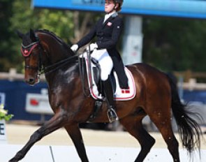 Kristine Koch Bejtrup on Cavaler