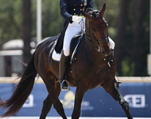 Marina Mattsson on Double Diamond II
