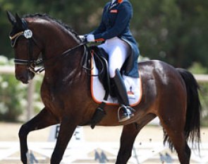 Jeanine Nieuwenhuis on Hexagon's Baldacci