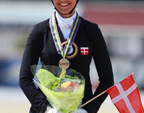 Danish Victoria Vallentin wins kur bronze