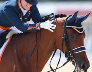 Dana van Lierop pats Equestricons Walkure
