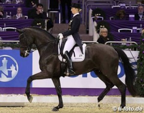 Fabienne Lutkemeier on Sole Mio