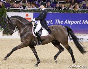 Susan Pape and Don Nobless at the 2015 CDI Frankfurt :: Photo © LL-foto