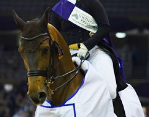 Isabell Werth and Emilio win the 2015 Louisdor Cup Finals