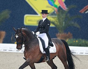 Australian Briana Burgess and La Scala back on form in Hagen