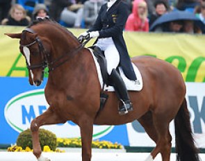 Nadine Capellmann and Girasol at the 2015 CDI Hagen :: Photo © Astrid Appels