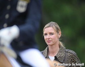 Dutch Olympian Gonnelien Rothenberger-Gordijn coaches her daughter Semmieke as well as Valentina Pistner
