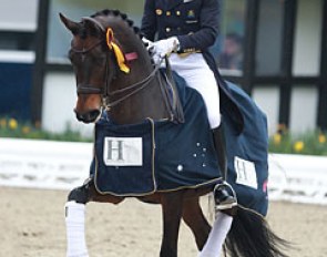 Patrik Kittel and Deja at the 2015 CDI Hagen :: Photo © Astrid Appels