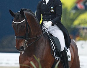 Swedish Jennie Larsson on Zircoon Spring Flower