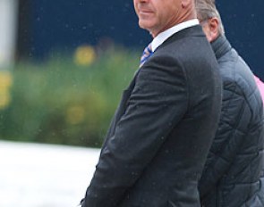 Horses and Dreams' dressage show director Dr. Ulf Möller