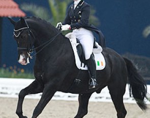 Irish Judy Reynolds seems to have solidly opened the gate to the 70% scores on Vancouver K