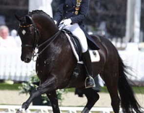 Sanneke Rothenberger and Deveraux OLD at the 2015 CDIO Hagen :: Photo © Astrid Appels