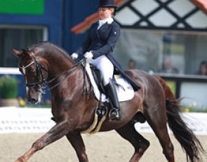 All pieces fell into place today for South African Tanya Seymour and Ramoneur. The duo is trained by Jonny Hilberath