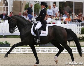 Kristina Bröring-Sprehe and Desperados at the 2015 CDIO Hagen :: Photo © LL-foto