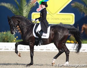 Kristina Sprehe and Desperados at the 2015 CDI Hagen :: Photo © Astrid Appels