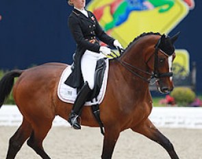 Kathrine Springborg on May Candeloro