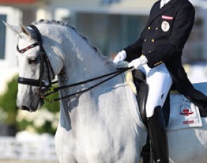 Austrian Manuel Springhetti on the Danish bred Mon Cherie d'Amour (by Romanov x Lavallo)