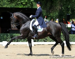 Anabel Balkenhol on Heuberger