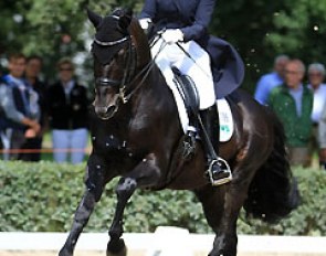 Anabel Balkenhol on Heuberger