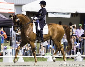 Julie Brougham and Vom Feinsten at the CDI Hastings :: Photo © Libby Law