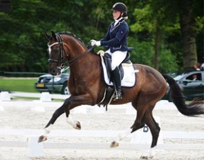Julia Groenhart on First Barichello in 2015 :: Photo © Quillemette Kraaikamp