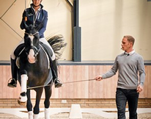 Tristan Tucker has developed a three step program called the TRT Method ground work exercises that creates patterns in the body to relieve tension