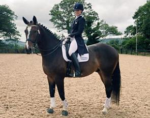 Kate Dwyer on Snowdon Faberge
