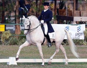 Mario Miguel Silvia competing in Indonesia