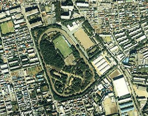 The Baji Keon Equestrian Park in Tokyo, Japan