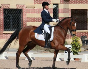 Alfonso Jesús Ramírez Benítez  and Delhi at the 2015 CDI Jerez de la Frontera