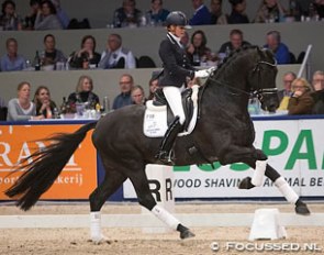 Emmelie Scholtens on Desperado :: Photo © Focussed