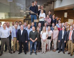 Experts from three continents gathered at a special two-day equine surfaces forum held at the FEI headquarters in Lausanne (SUI) last month :: Photo © Greg Takatch