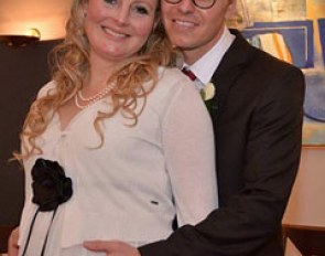 Fie Skarsoe and Ken Gruber got married on 18 December 2015 :: Photo © E.Mentz